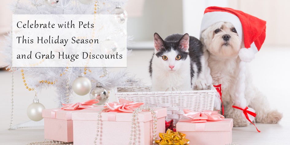 Celebrate with Pets This Holiday Season and Grab Huge Discounts