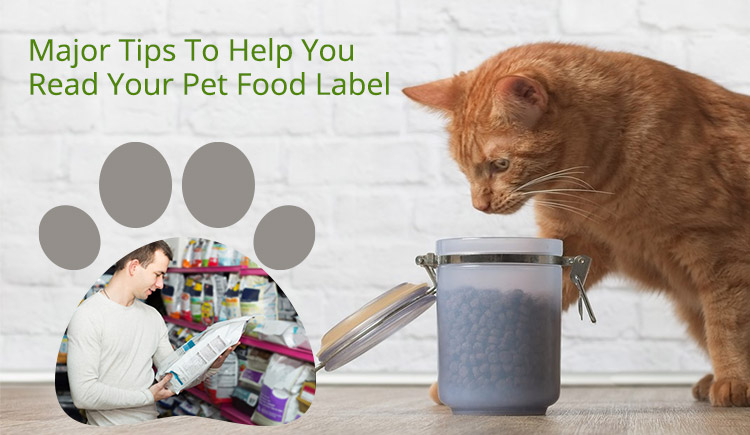 Tips To Help You Read Your Pet Food Label