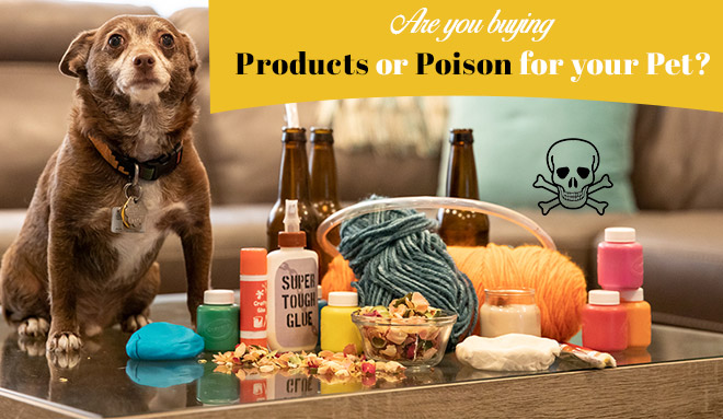 Are you buying Products or Poison for your Pet?