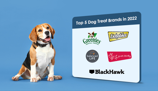 Top 5 Dog Treat Brands in 2022