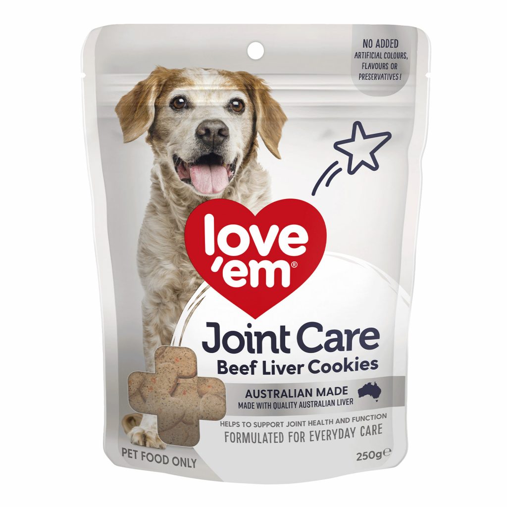 Love’em Beef Joint Care Cookie Treats