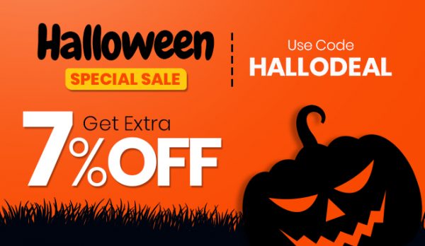 Halloween Special Sale