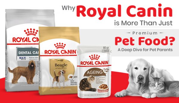 Royal Canin Premium Pet food