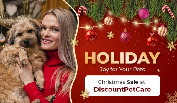 Christmas Sale at DiscountPetCare