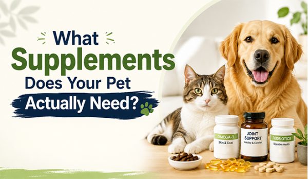 What Supplements Does Your Pet Actually Need?