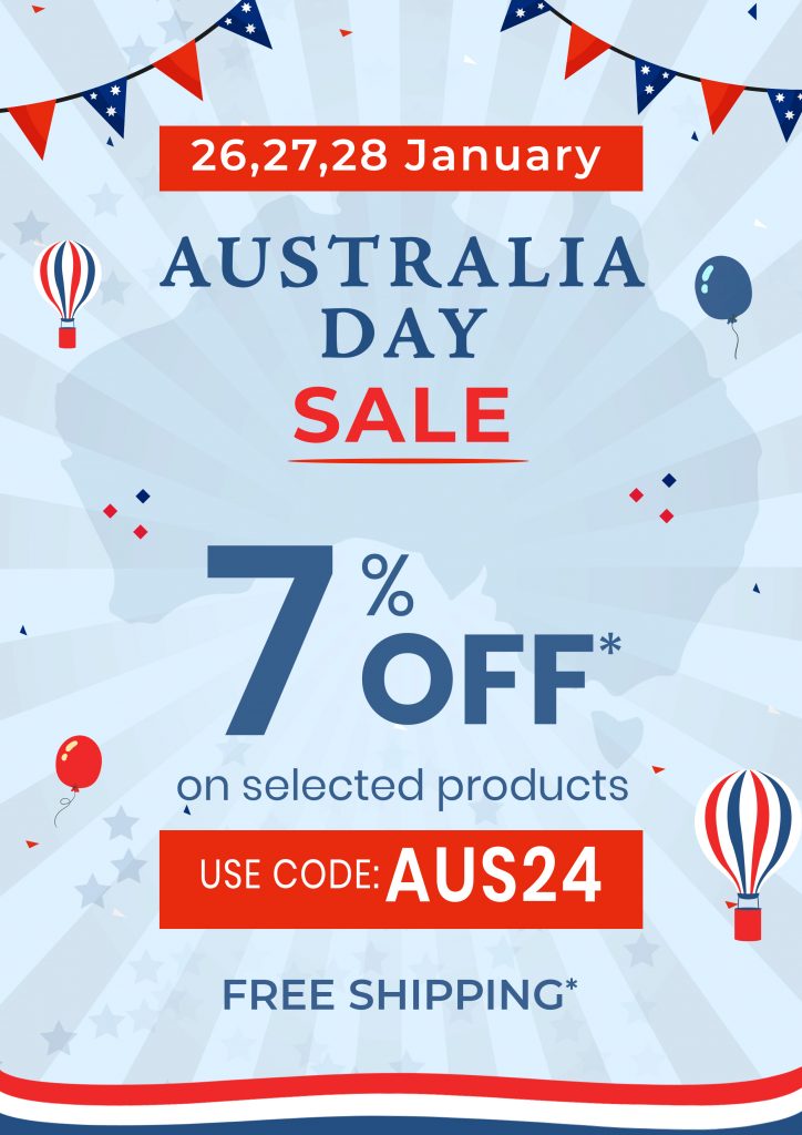 Australia Day Sale
