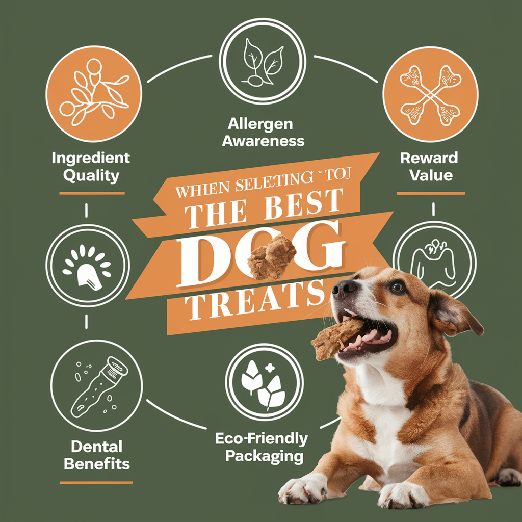 Factors for Selecting Dog Treats