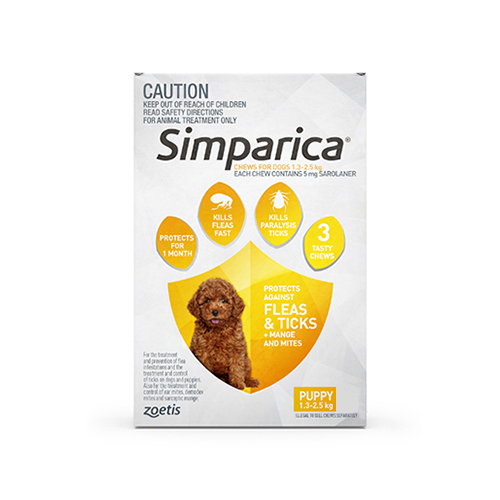 Simparica chewable