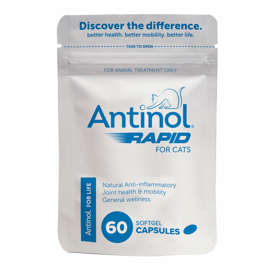 Antinol Rapid Natural Anti-Inflammatory Joint & Mobility Capsules: