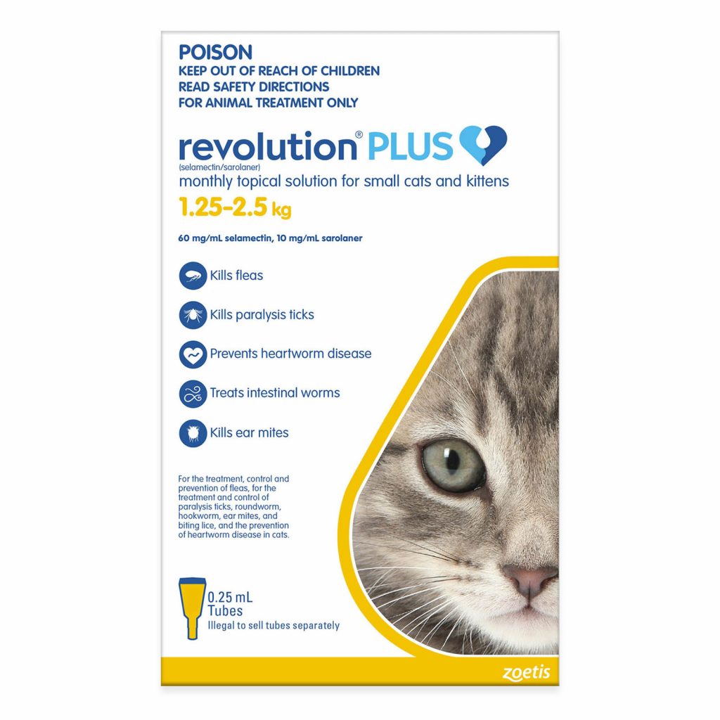 Revolution Plus for Cat