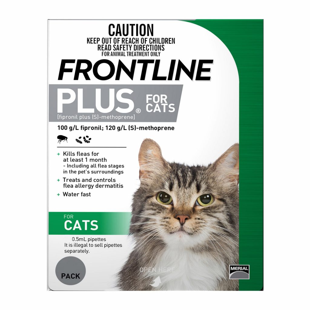 Frontline Plus for Cats