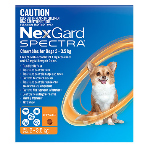 NexGard Spectra for Dogs