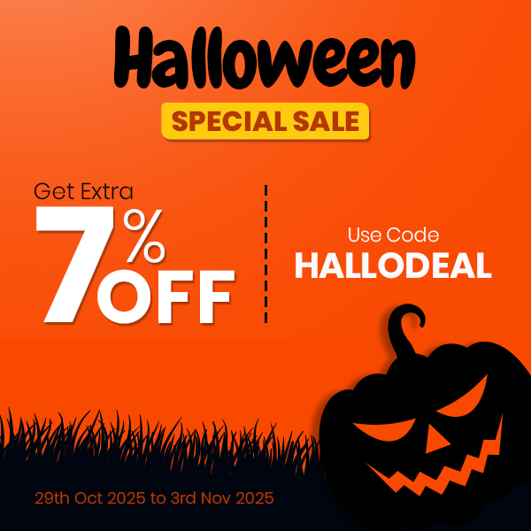 Halloween Special Sale