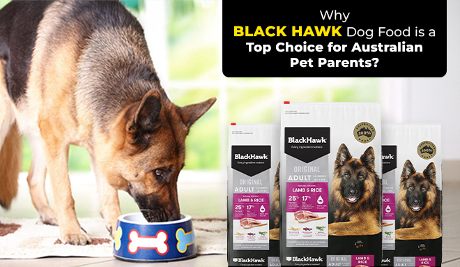 Black Hawk Dog Food