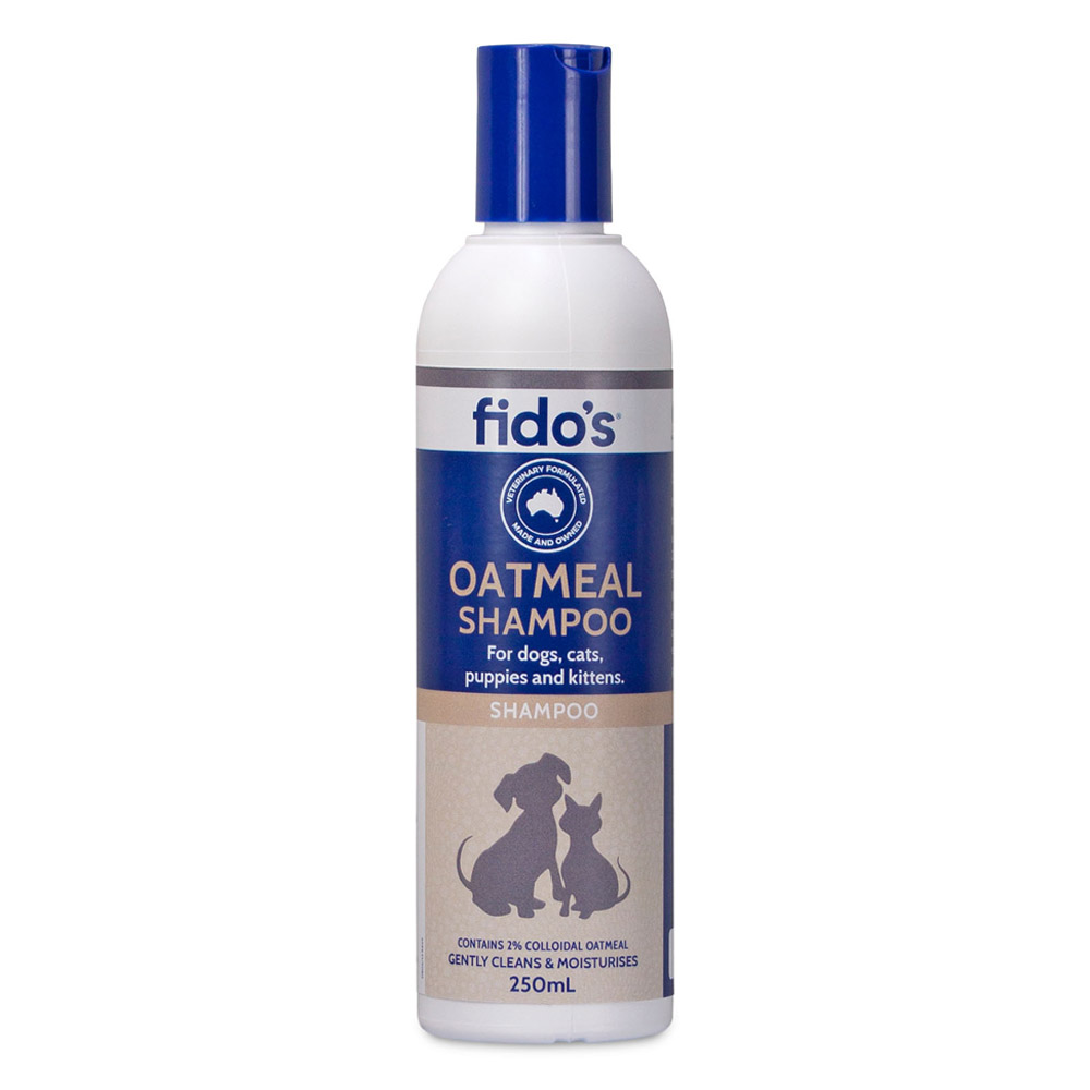 Fido’s Oatmeal Shampoo for Dogs& Cats